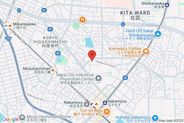 Hirata Tile Co., Ltd. Minami-osaka Jusetsu Office