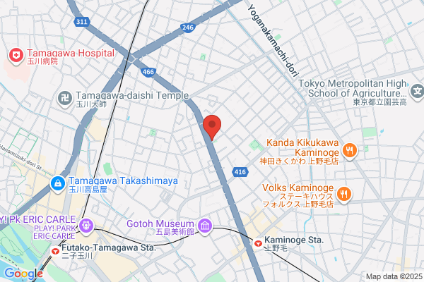 Daimler Chrysler Japan Co., Ltd. Setagaya Br.