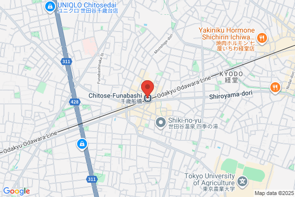 Saint Germain Chitose Funabashi