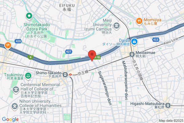 Sankei Sandwich Meidaimae Shop