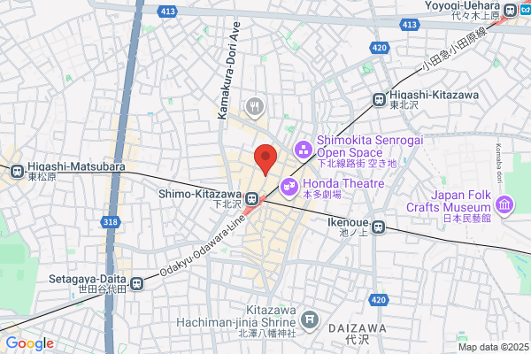 Bank of Yokohama Ltd., The, Shimo Kitazawa