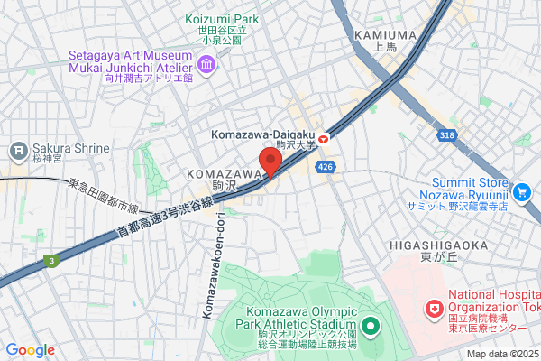 Setagaya Shinkin Bank, The, Komazawa Br.