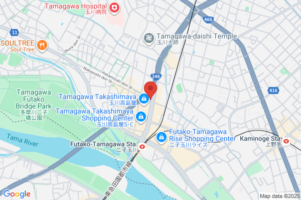 Setagaya Shinkin Bank, The, Tamagawa Br.