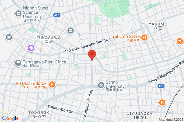 Shiba Shinkin Bank, The, Fukazawa Br.