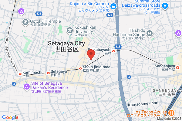 Holy Cross Church, The, Tokyo