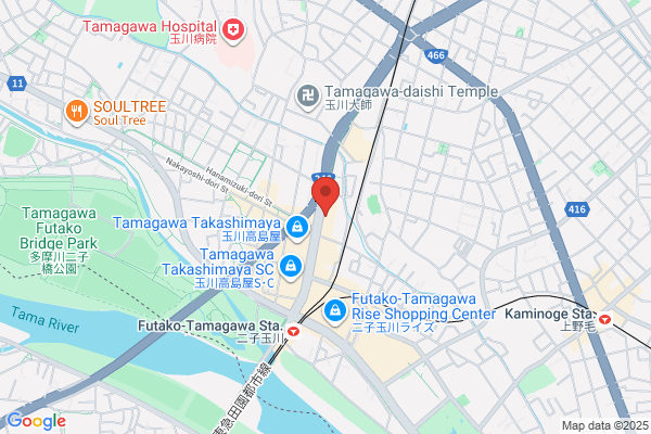 XAX Futakotamagawa