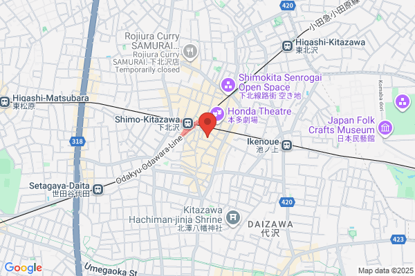 XAX Shimo Kitazawa