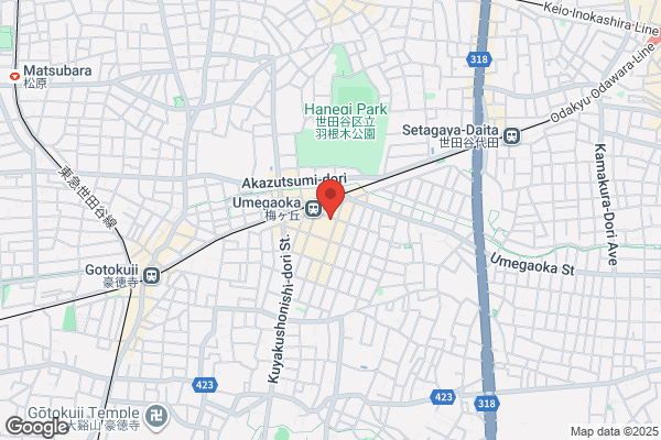 F & F Umegaoka Shop