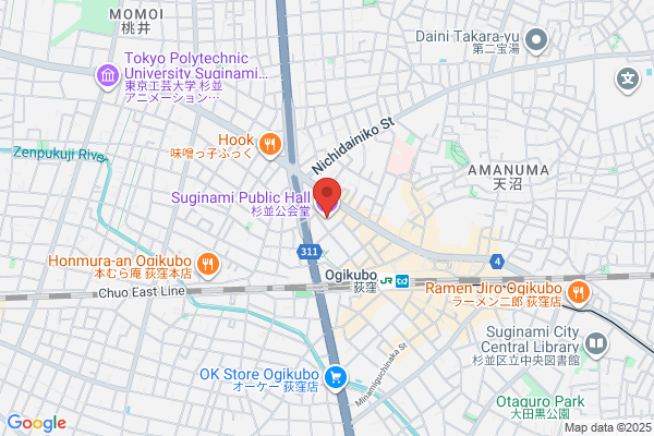 Sugu Gogobin Suginami Center, The