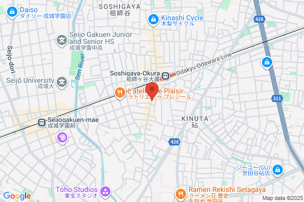 Yoshiura Shashinkan Kinuta Studio