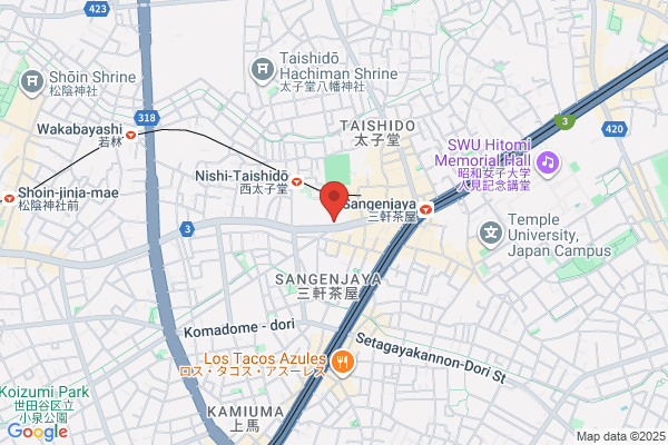 Aiya Setagaya Kami Noge-ten