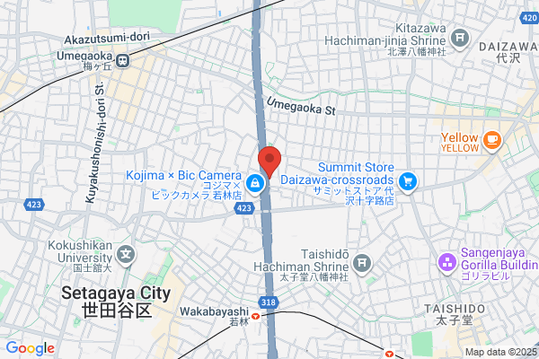 Gusto Setagaya Daita-ten