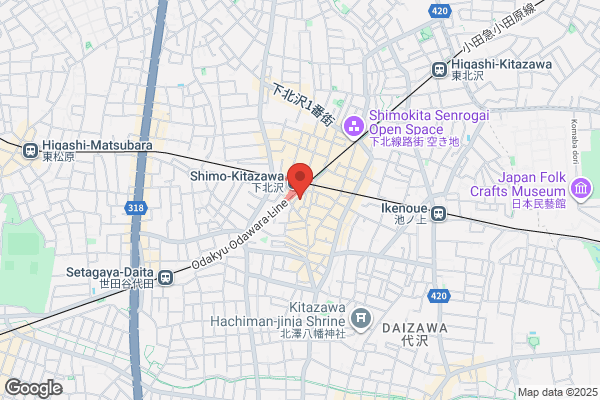 Aeon Shimo Kitazawa-ko