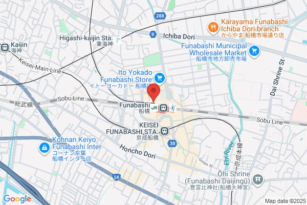 Pino Chitose Funabashi Center