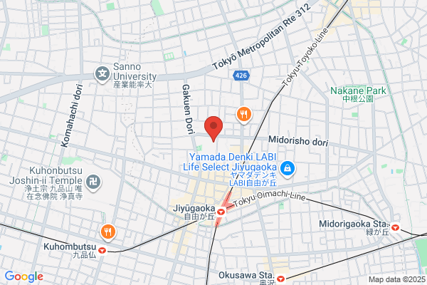 Lavesy Jiyugaoka Shop