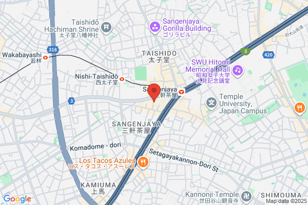 Hanamasa Sangenjaya Shop