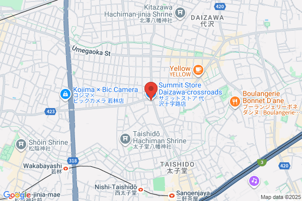 Summit Inc. Daizawa Jujiro