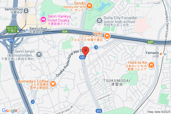 Yanase Co., Ltd. Senri Br.