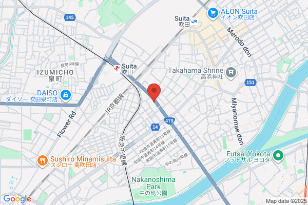 Kinki Osaka Bank Ltd., The Suita Br.