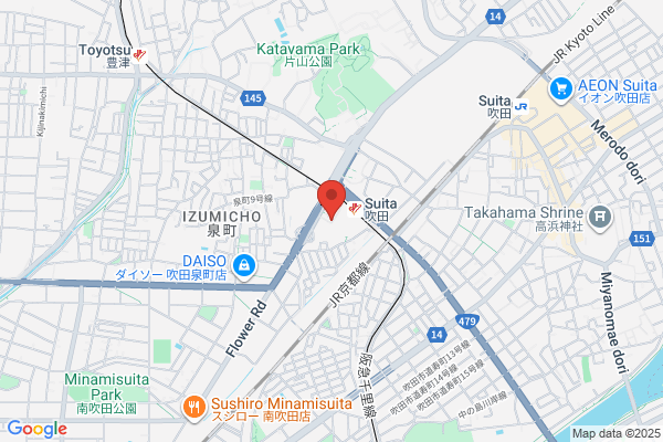 Osaka Shogyo Shinyo Kumiai Suita Br.
