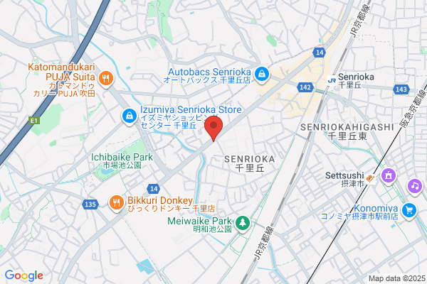 Settsu Suito Shinkin Bank, The, Esaka Br.