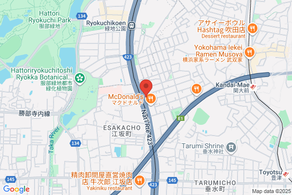 Mac Sports Plaza Ryokuchikoen