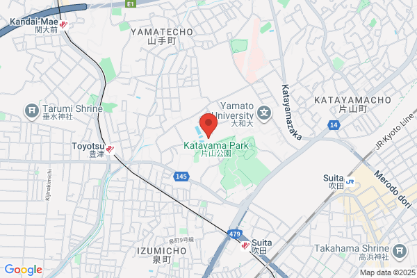 Suita Shiritsu Katayama Shimin Taiikukan