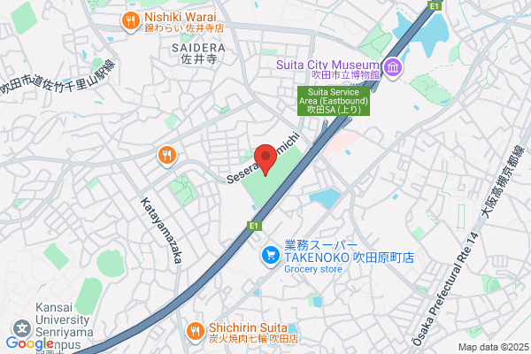 Suita City Minamishojaku Sports Ground
