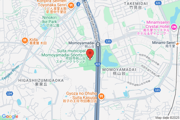 Suita City Momoyamadai Sports Ground
