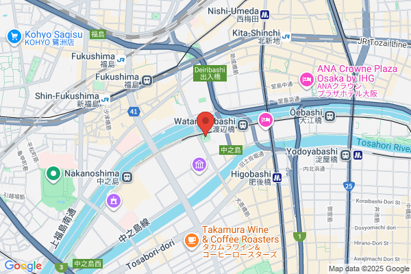Suita City Nakanoshima Koen Yuryo Shisetsu
