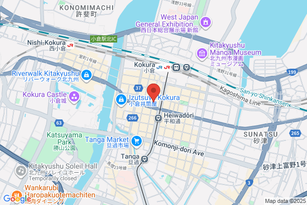 小倉駅前