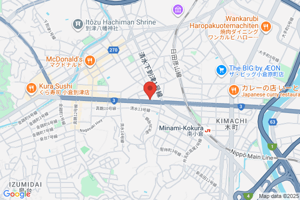 吉野家 ３号線小倉清水店