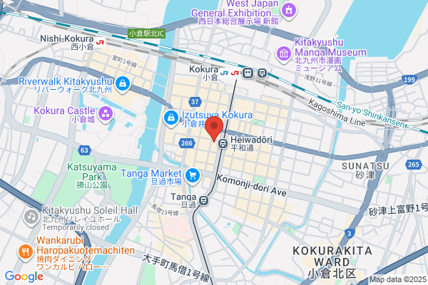 資さんうどん 魚町店
