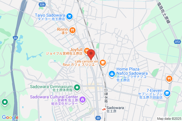 ゲオ佐土原店