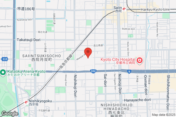 丸亀製麺イオンモール京都五条