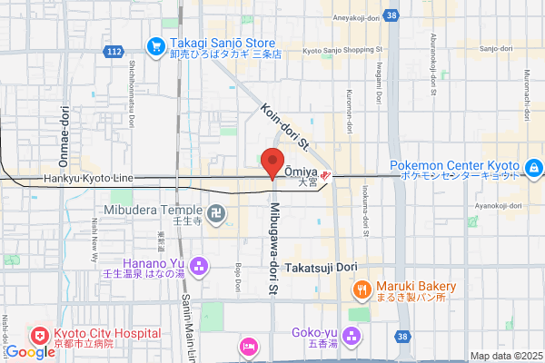 なか卯 四条壬生店