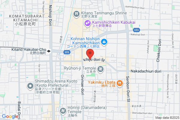 医療法人藍整会 なか整形外科　京都北野本院