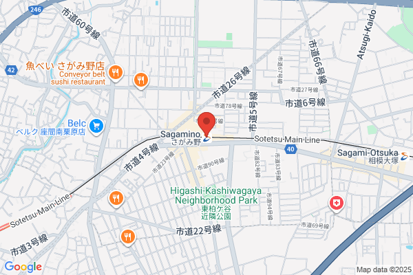 PUDOステーション　ベルク　座間南栗原店