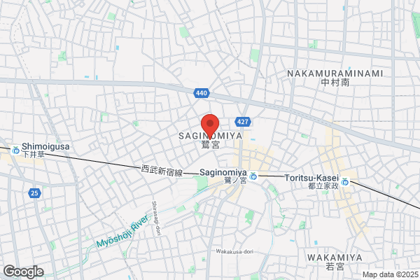 PUDOステーション ＮＫ４８　都立家政バイク駐車場１ - 閉業