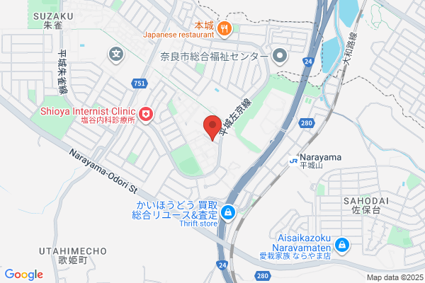 PUDOステーション　UR奈良・学園前