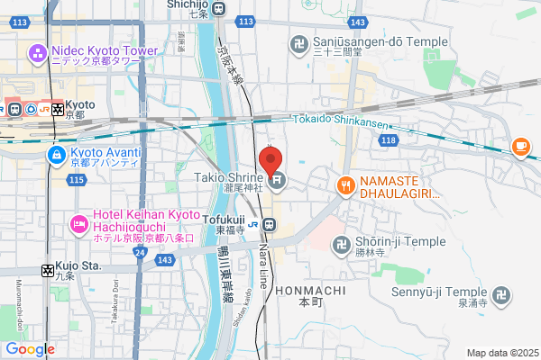 東横INN京都四条大宮