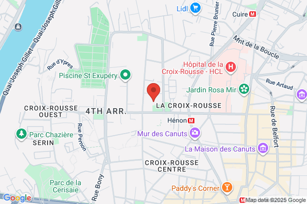 Croix-Rousse（クロワ・ルース）