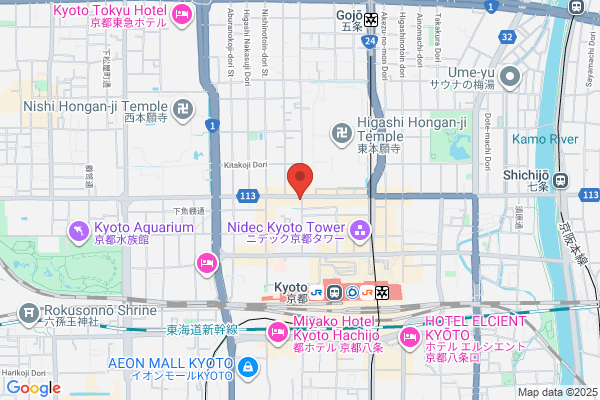 なか卯 七条新町店