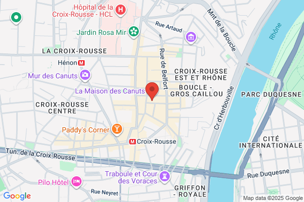 Croix-Rousse（クロワ・ルース）