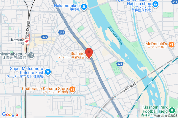 スシロー 京都桂店