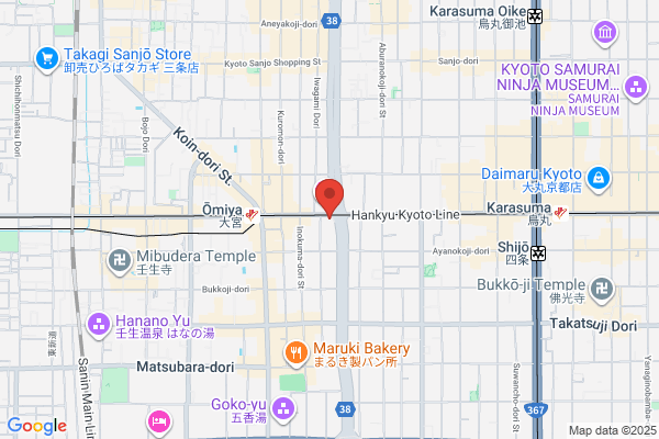 すき家 四条堀川店