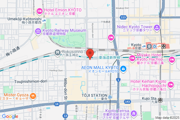 ファイテンショップ 八条大宮店