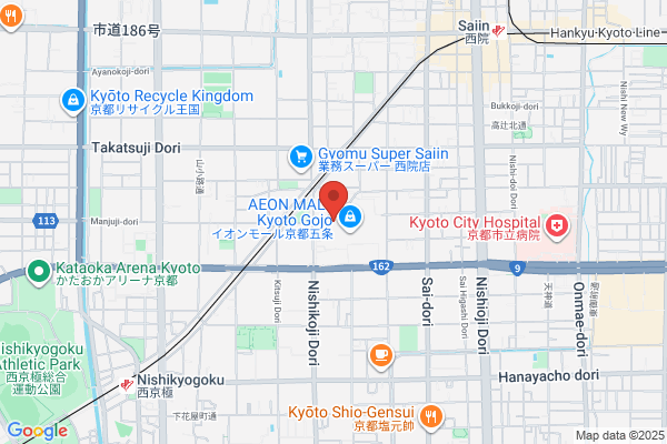 カメラのキタムラ 京都・イオンモール京都五条店
