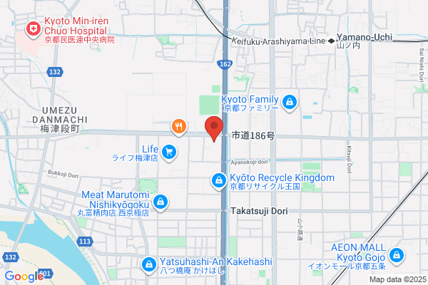 ヤマト運輸 右京営業所（京都梅津）