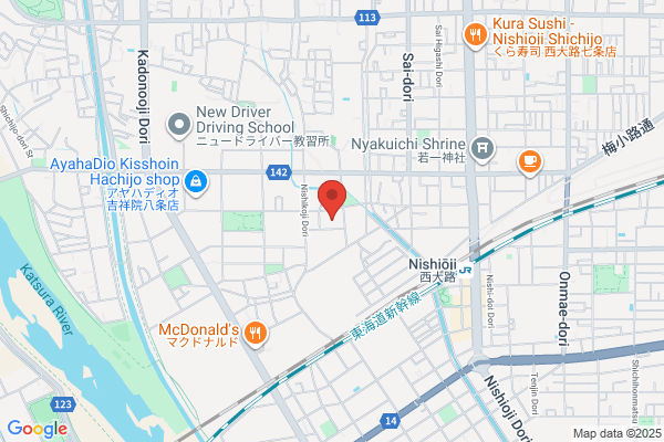 ヤマト運輸 洛央営業所（京都西七条）